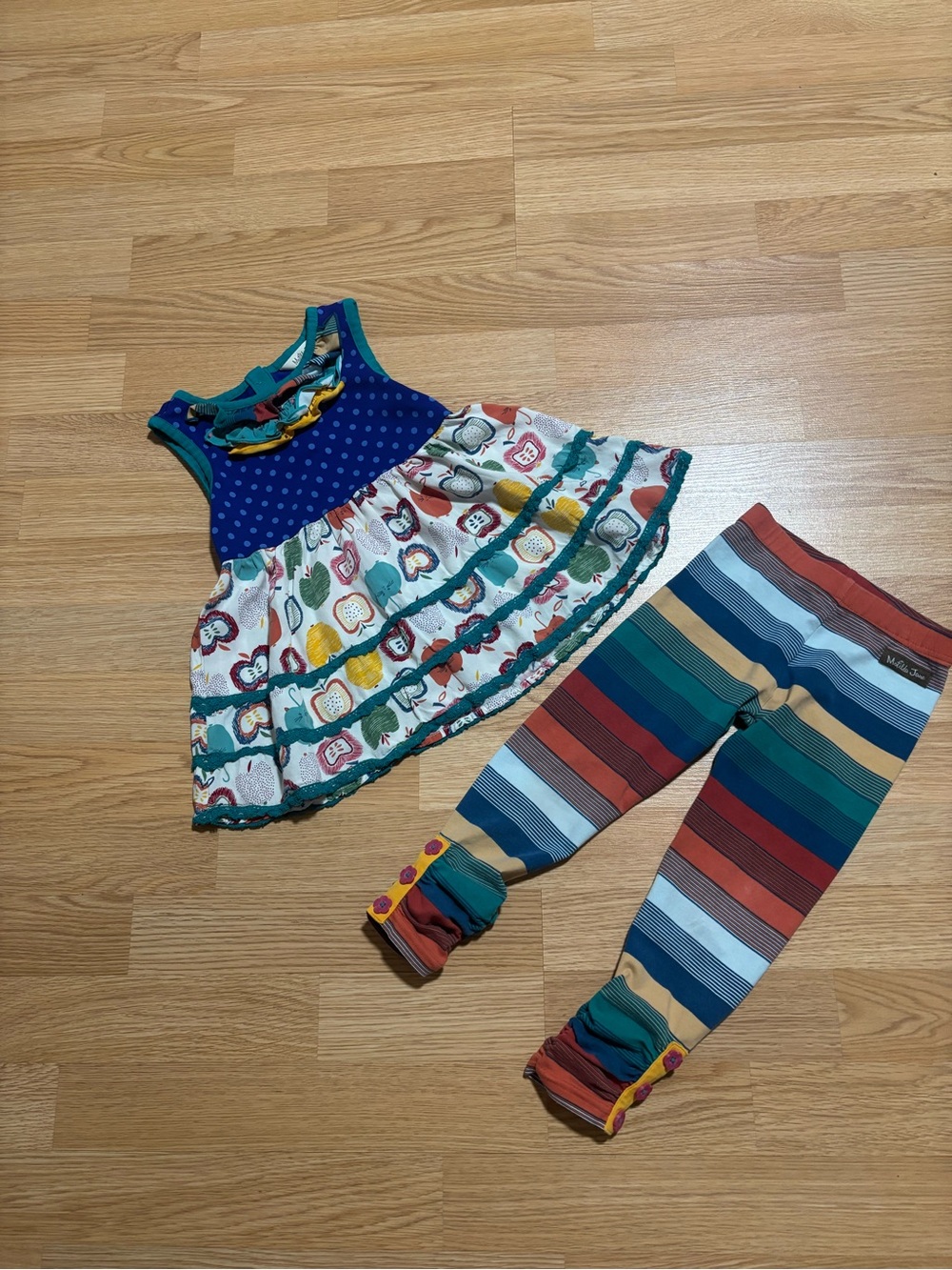 “Matilda Jane” 2pc set size 4